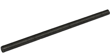 3/8" X 24" 18-8 S.S. All Thread Rod