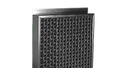 PVC Cellular Louver Panel